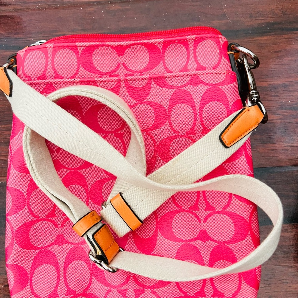 Coach cross women handbag - Picture 4 of 5